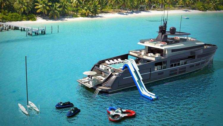 FunAir Robb Report Oceano FunAir products