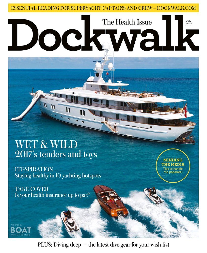 Dockwalk cover image