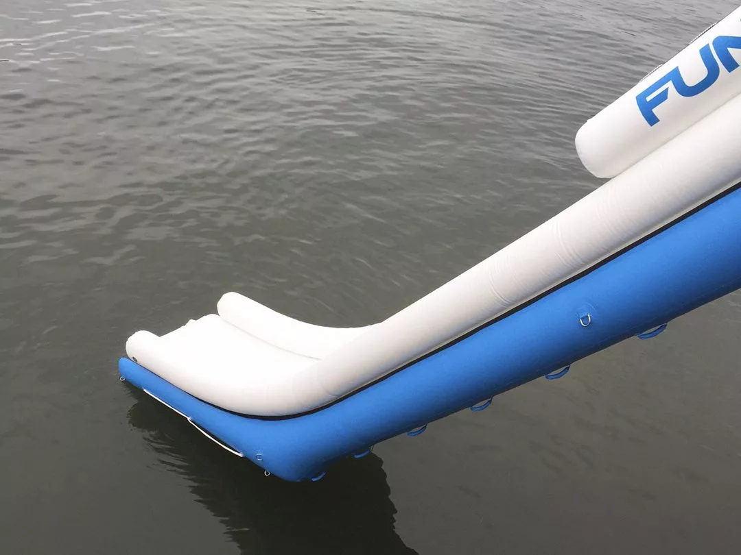 FunAir Inflatable Boat Dock Slide