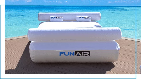 FunAir Inflatable Daybed custom