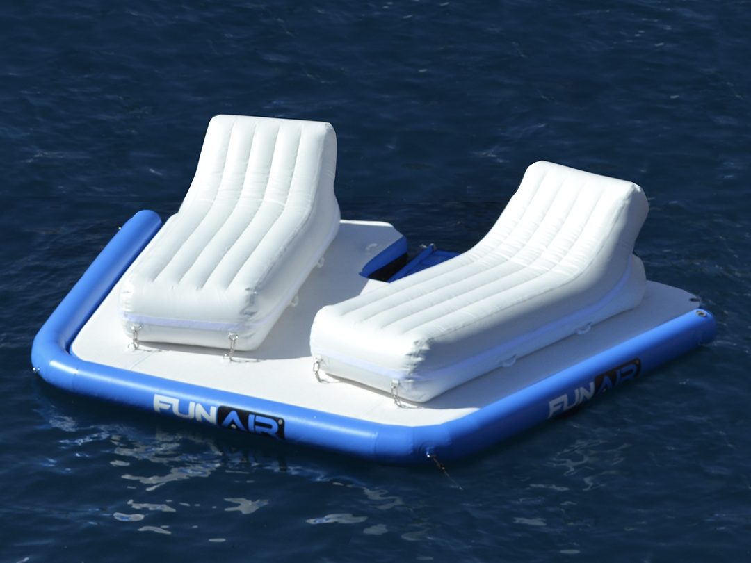 FunAir Twin Escape Floating Island