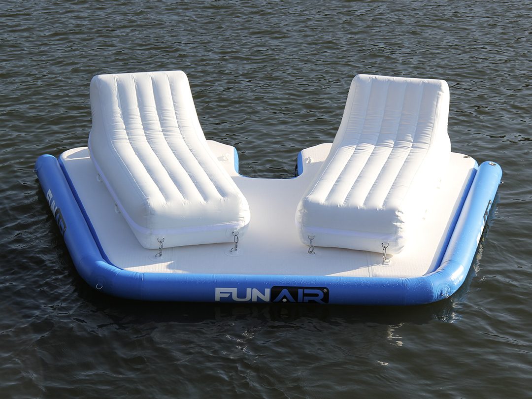 FunAir Twin Escape Floating Island
