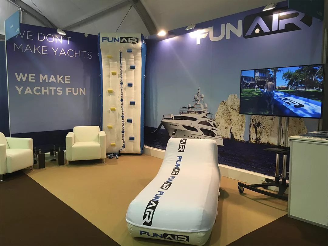 FunAir Yacht Show Dubai