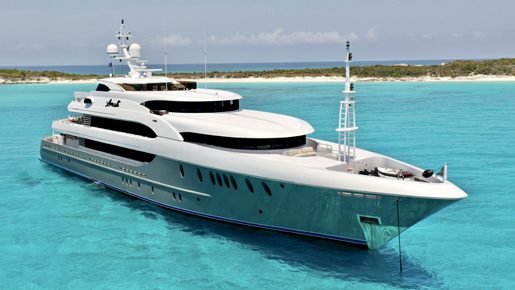 Side view of FunYacht Motor Yacht Loon