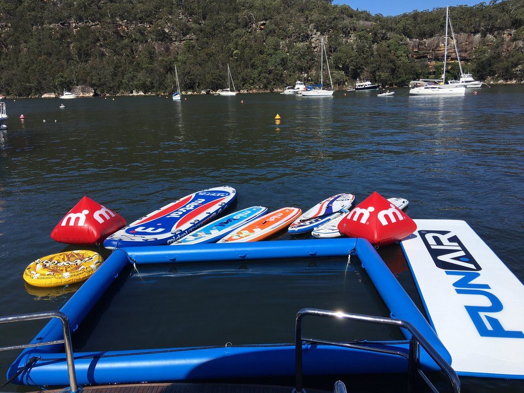 FunAir Aussie Edition Lagoon Pool