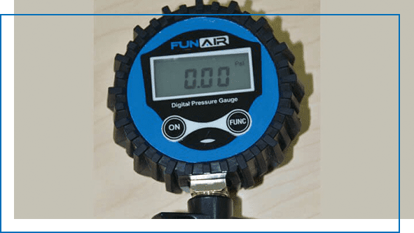 FunAir Digital Air Pressure Gauge