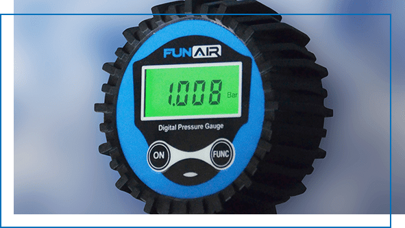 Digital Air Pressure Gauge