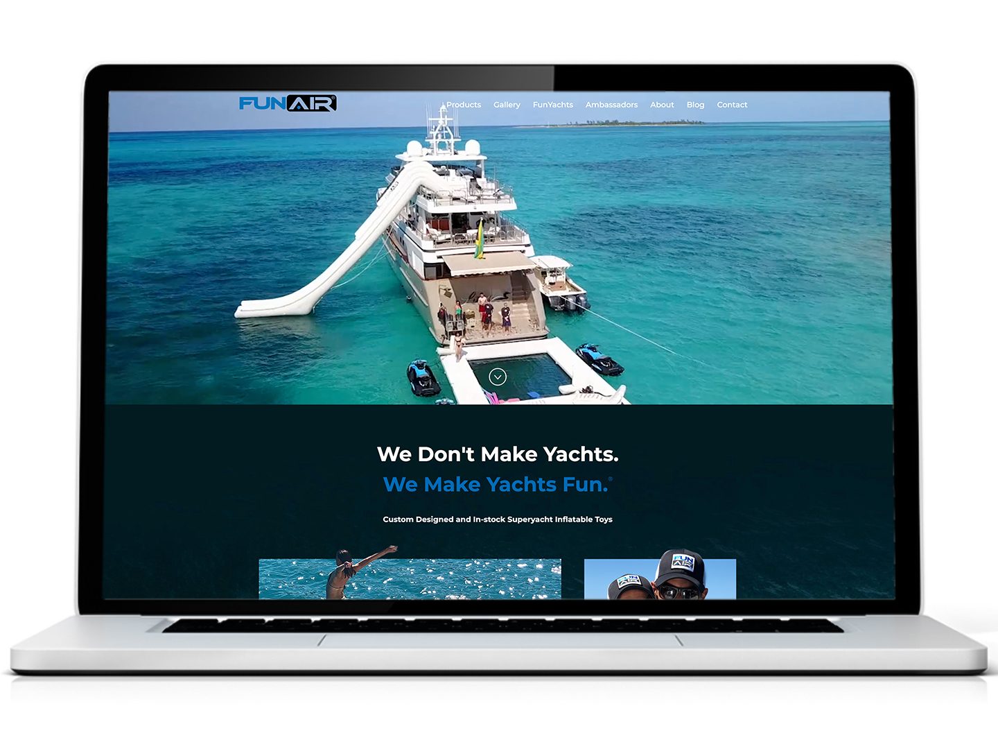 A Fresh new look for FunAir.com image