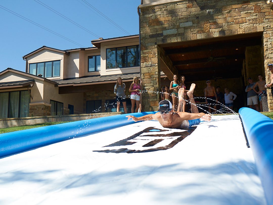 Super Sweet Lawn Slip and Slide
