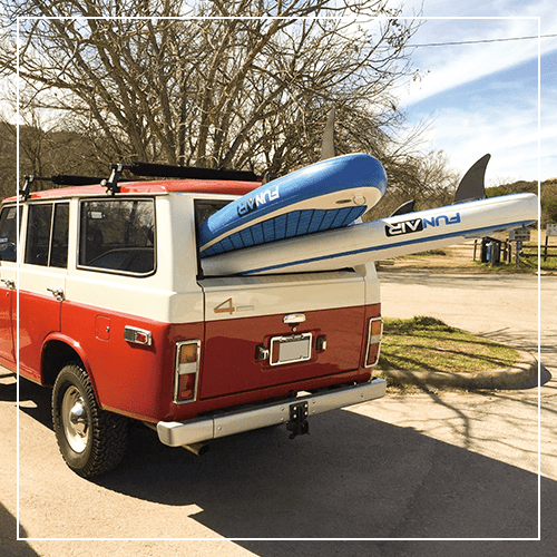 FunAir Inflatable SUP