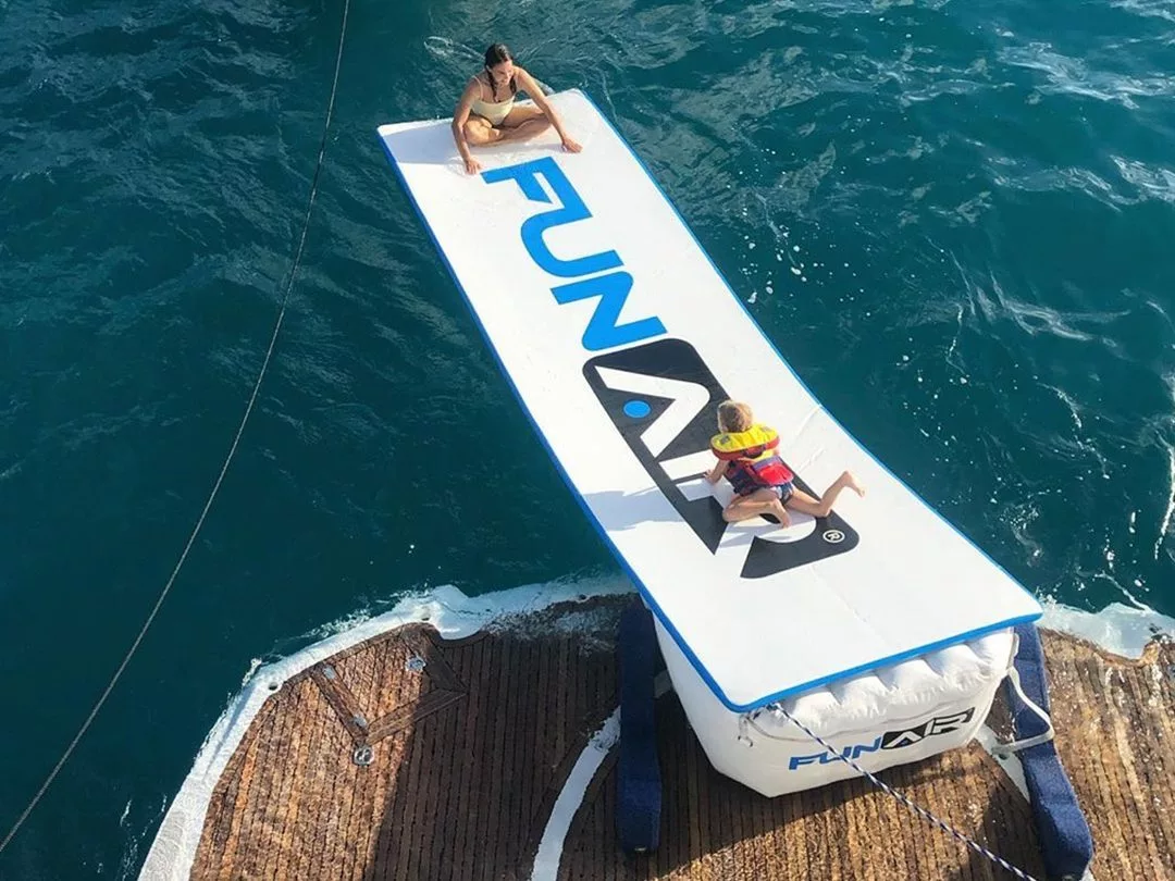 Superyacht Inflatable Water Mat