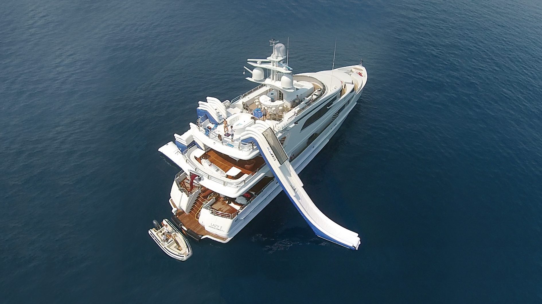 Inflatable Yacht Toys Create Mega Fun the Crew Report, Summer 2016