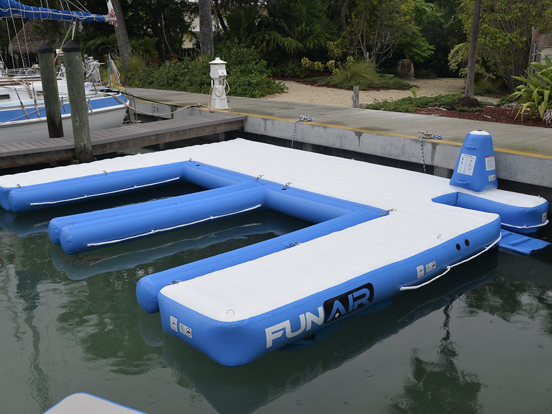 Convertible Jet Ski Docks for Yachts | Floating Docks | FunAir, image size:1080x810