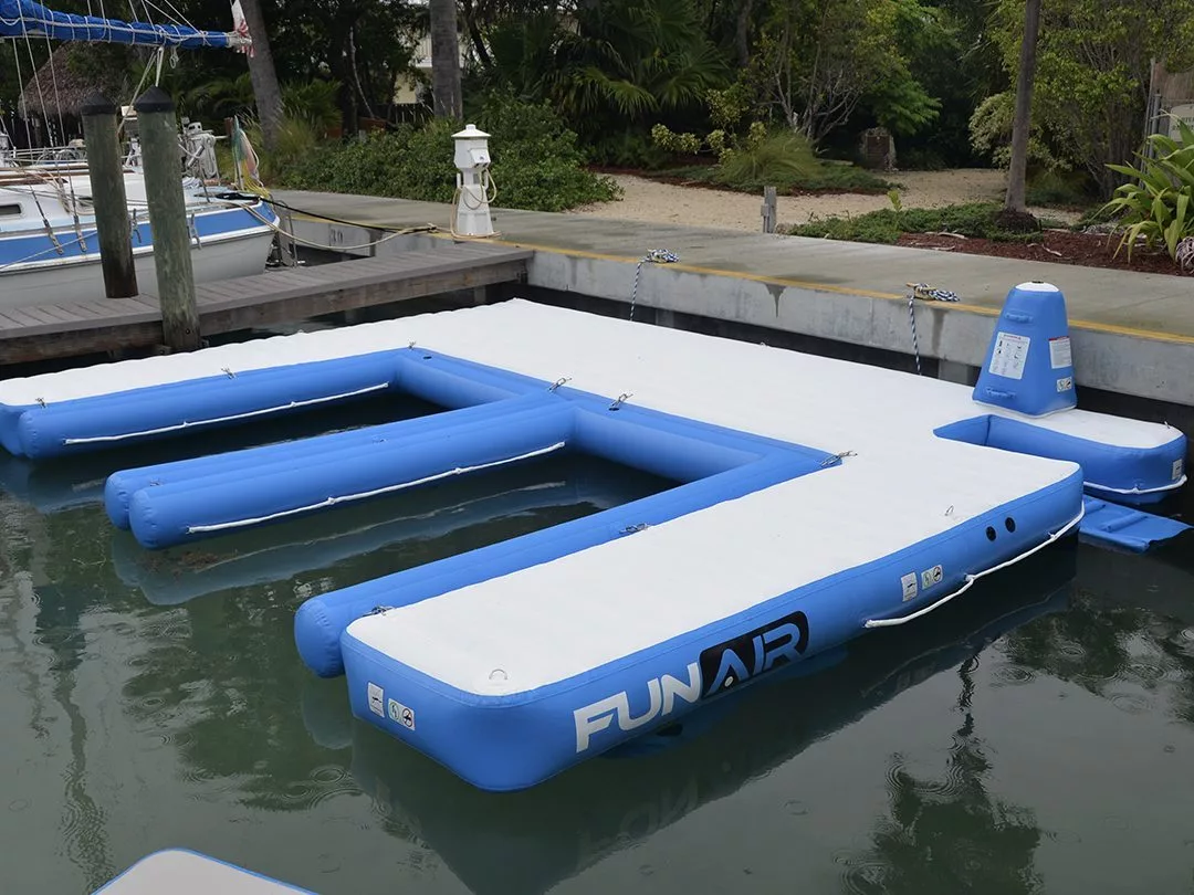 Convertible Jet Ski Dock with Sea Stairs