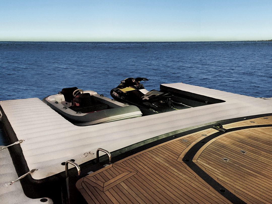 Convertible Jet Ski Dock