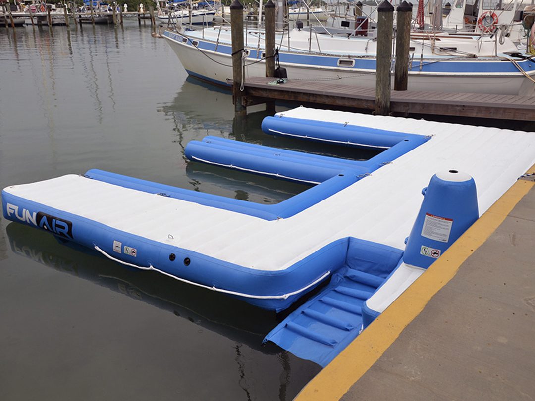 Convertible Jet Ski Docks for Yachts | Floating Docks | FunAir, image size:1080x810