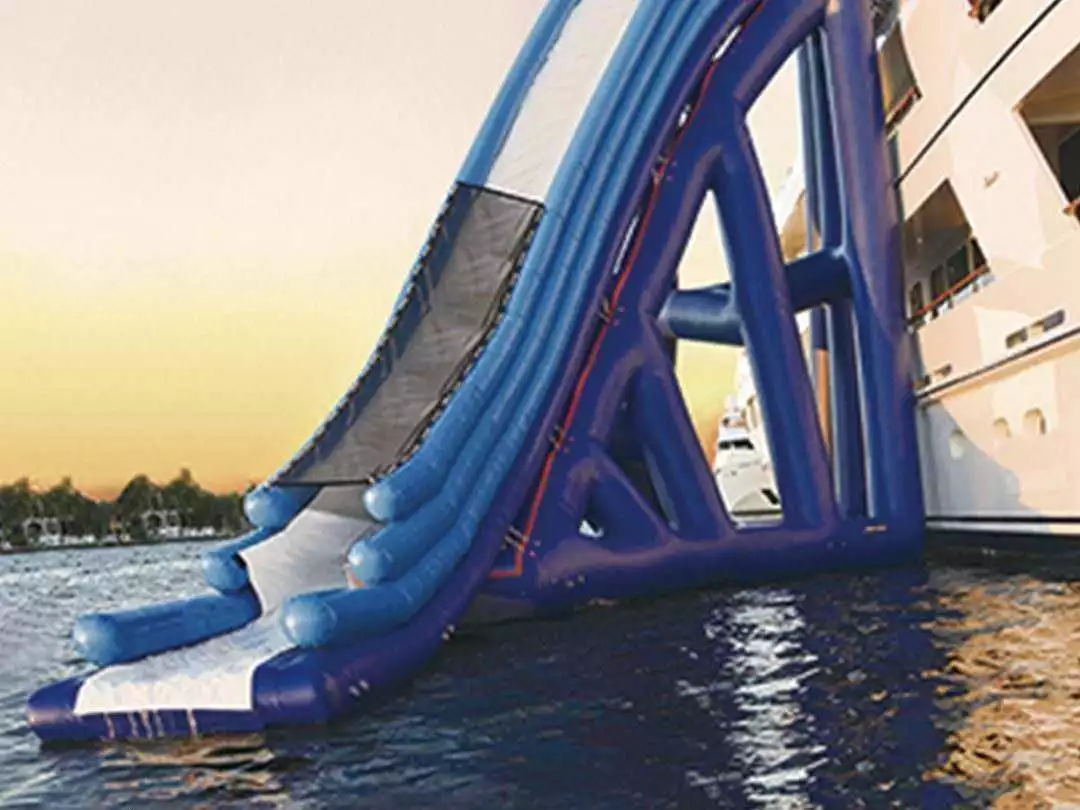 Curved Yacht Slides