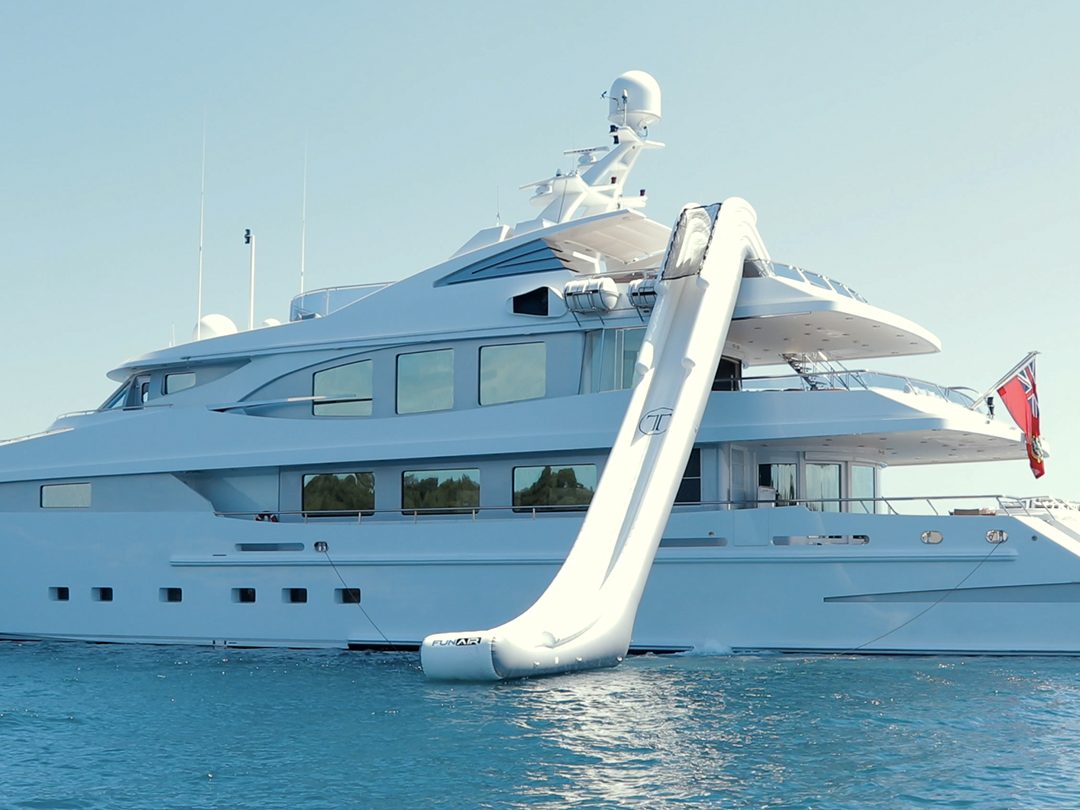 FunAir Custom Yacht Slide