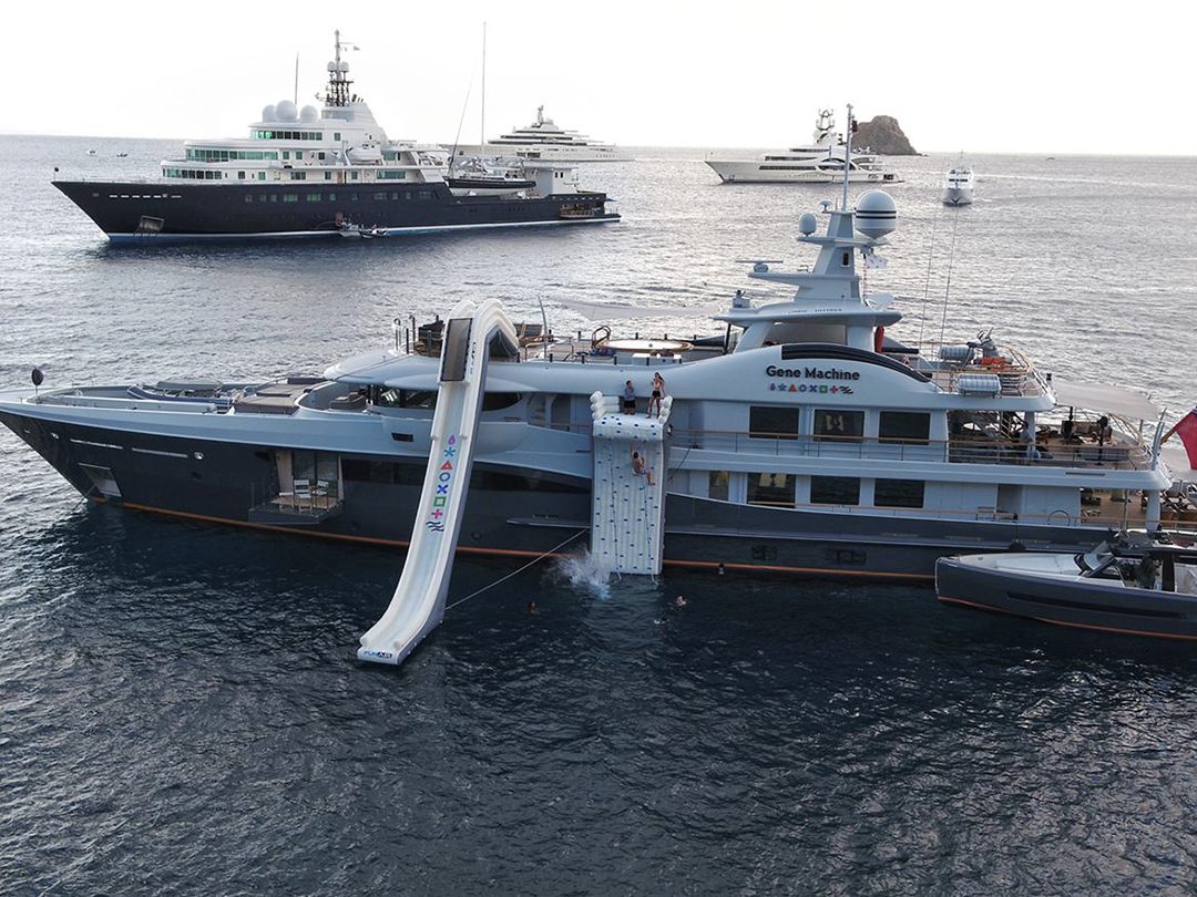 FunAir Custom Yacht Slide