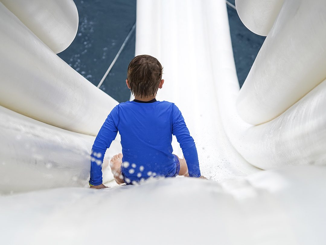 FunAir Custom Yacht Slide