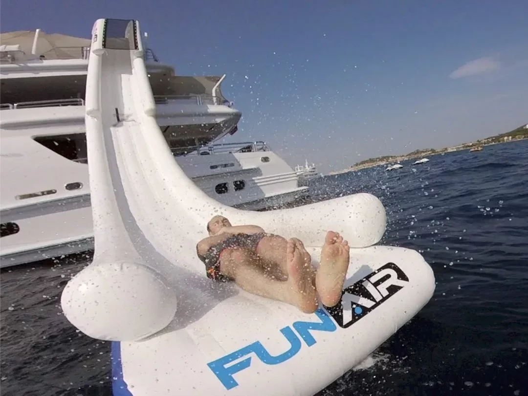 FunAir Custom Yacht Slide