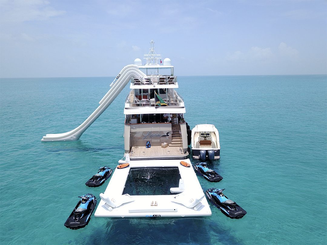 FunAir Custom Yacht Slide