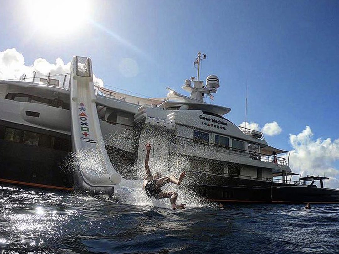 FunAir Custom Yacht Slide