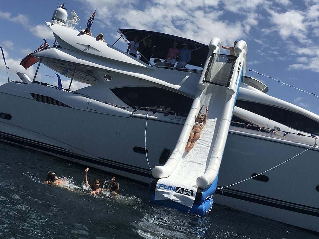FunSize Yacht Slide