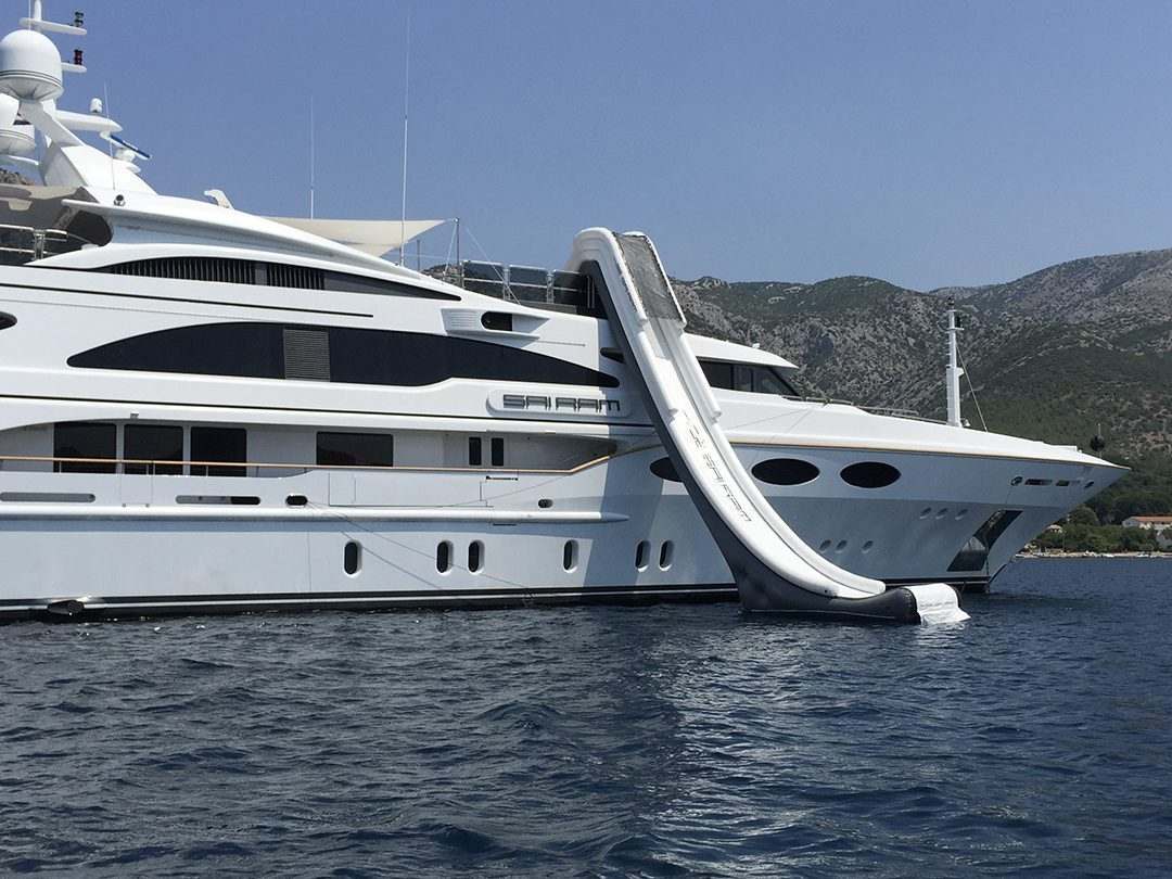 Hanger Extreme Yacht Slide