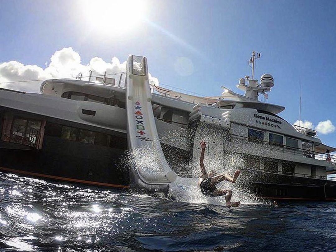 Hanger Extreme Yacht Slide