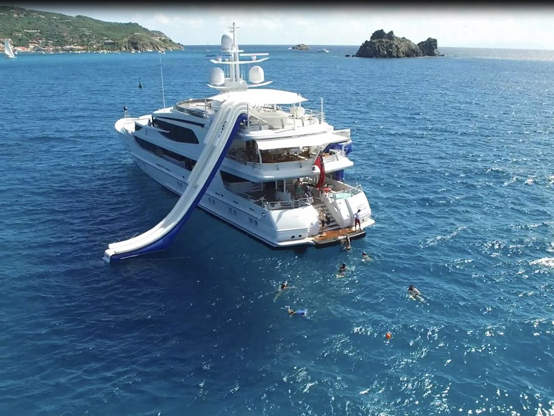 Hanger Extreme Yacht Slide