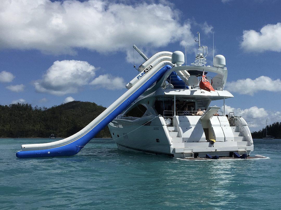 Hanger Yacht Slides