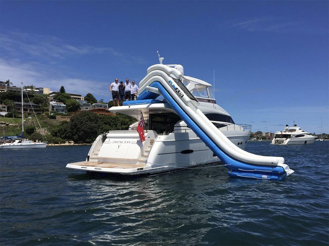 QuickShip Yacht Slide