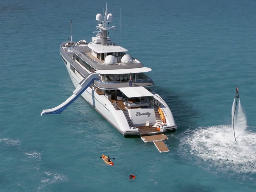 QuickShip Yacht Slide