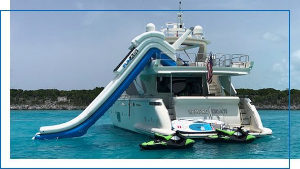 QuickShip Yacht Slide