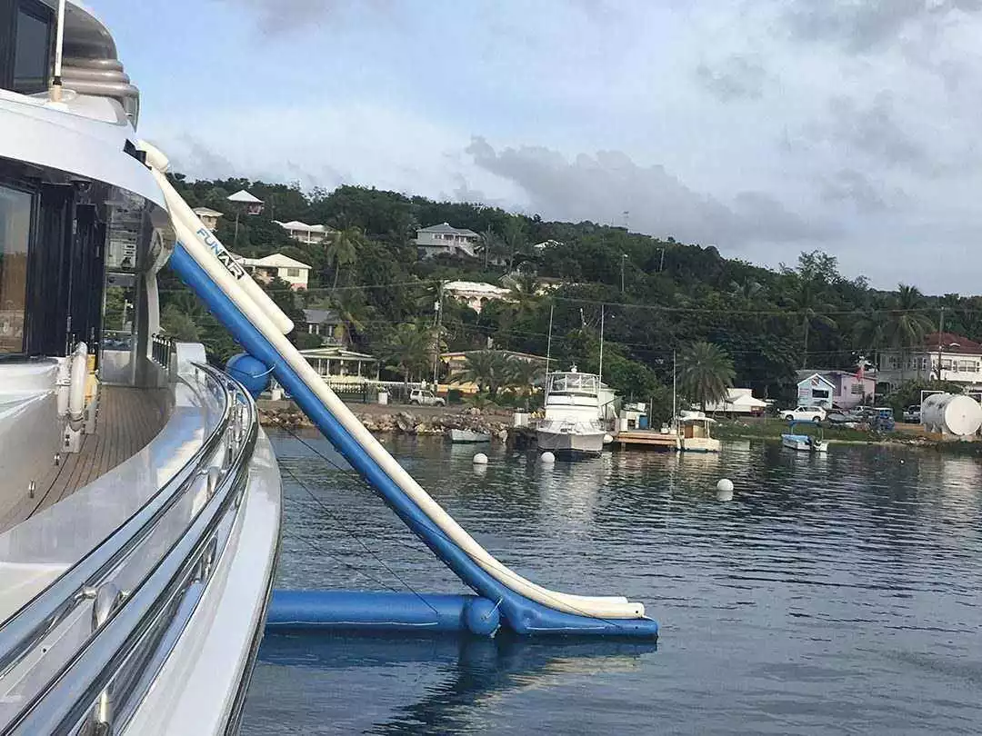 Riser Yacht Slides