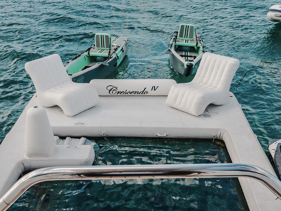 Experience Ultimate Comfort and Style Onboard with FunAir's Superyacht Wave Chairs
