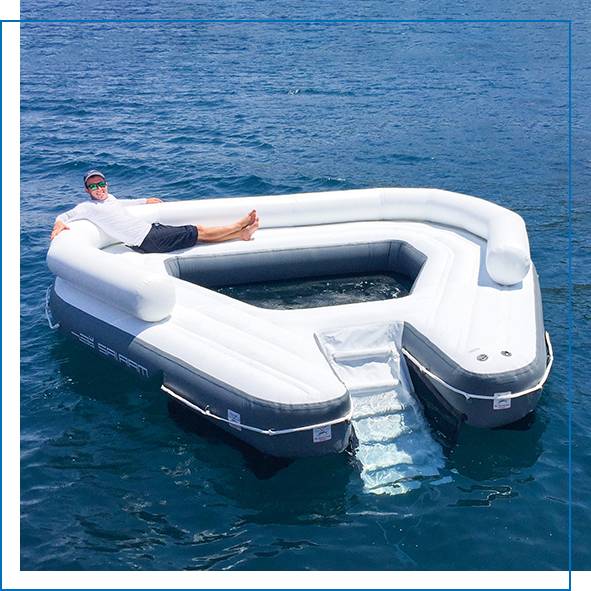 Superyacht Inflatables Floating Oasis