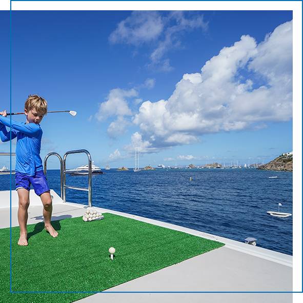 Superyacht Inflatables Yacht Golf