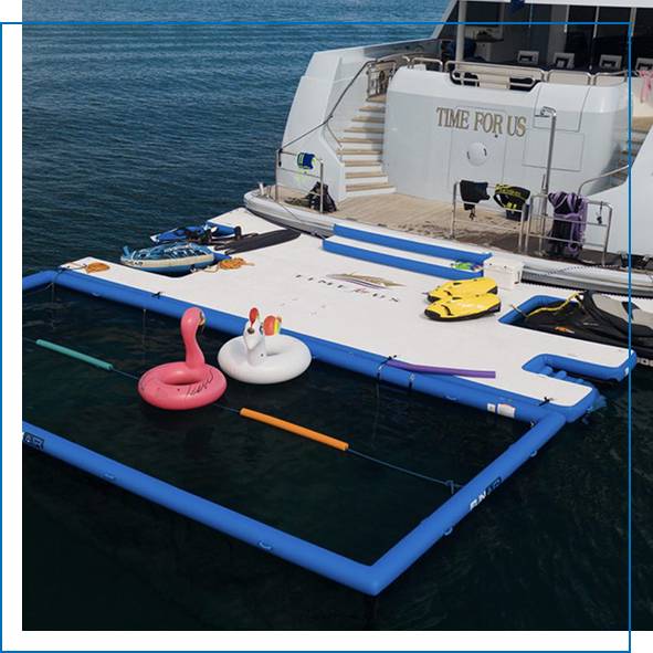 Superyacht Inflatables Custom Jet Ski Dock