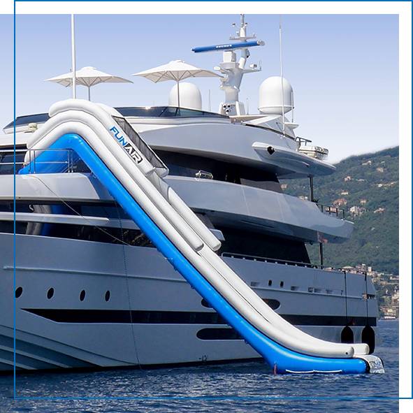 Superyacht Inflatables Hanger Yacht Slide