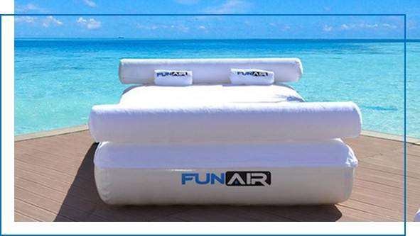 FunAir Inflatable DayBed