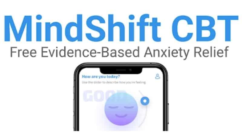 Mindshift CBT wellness application