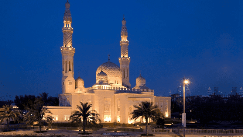 Jumeirah Mosque is a must see in Dubai