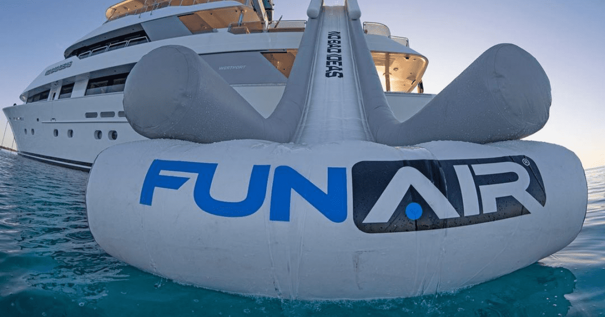 Why Choose FunAir Superyacht Inflatables?