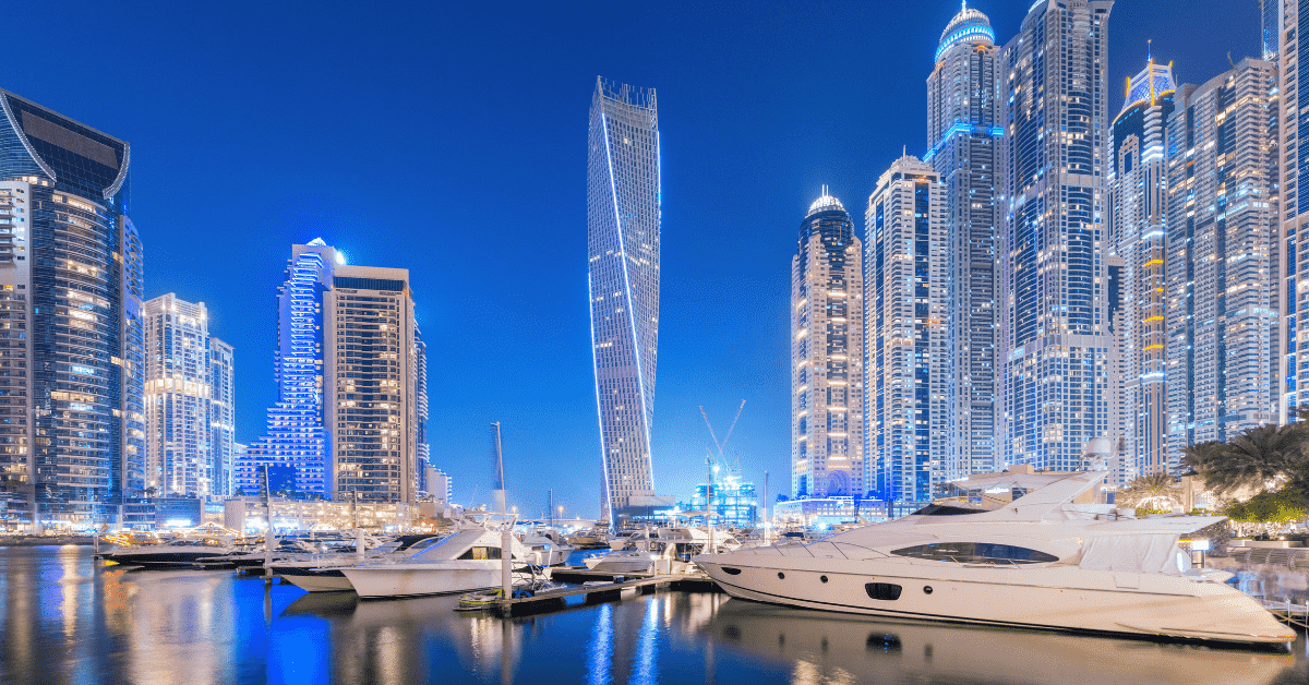 Things to do for yacht crew during Dubai International Boat Show