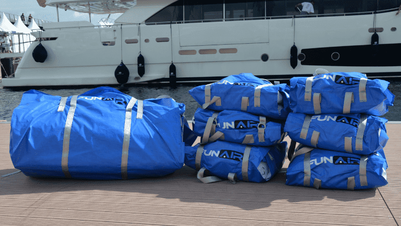 FunAir Compact Superyacht Inflatables