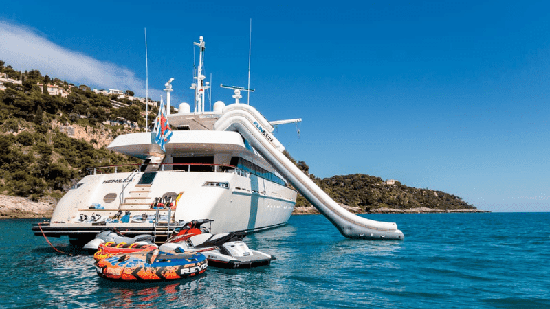 FunAir Yacht Slide Quickship