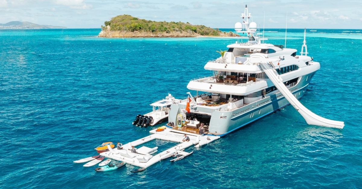 Benefits of a Superyacht Netted Sea Pool