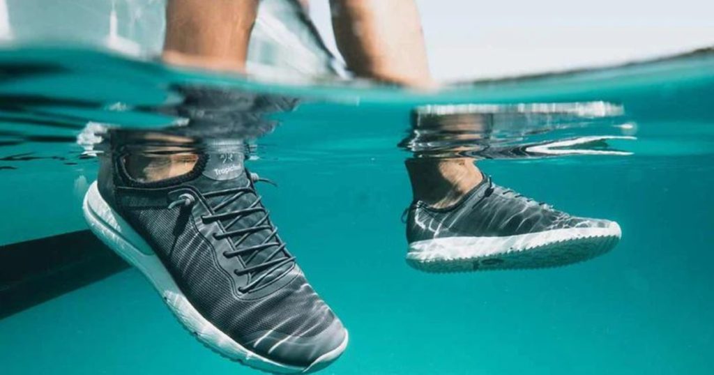 Tropicfeel waterproof shoes for superyacht charter crew